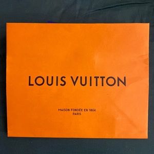 Louis Vuitton Paper Shopping Bag
